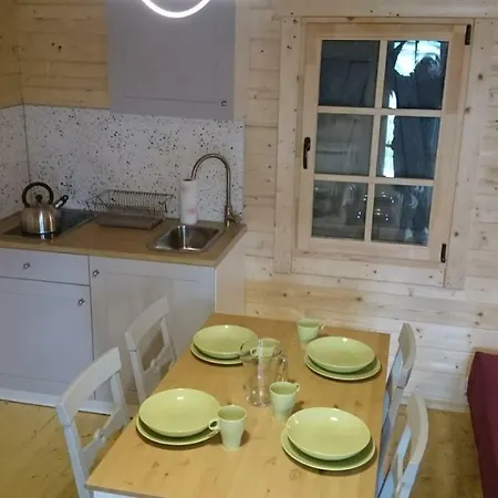 Przy Orzechu Ferienhaus Lubin (West Pomeranian)